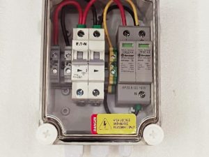 Alternative Current Distribution Box(ACDB- single phase)