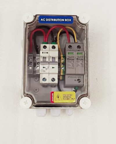Alternative Current Distribution Box(ACDB- single phase)