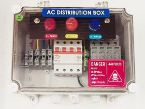 Alternative Current Distribution Box (ACDB- Three phase)