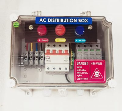 Alternative Current Distribution Box (ACDB- Three phase)