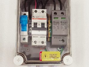 Direct Current Distribution Box (DCDB)