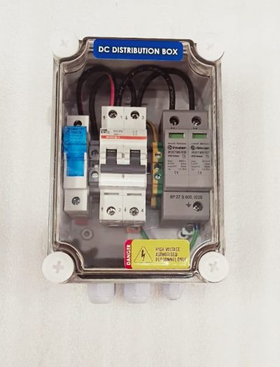 Direct Current Distribution Box (DCDB)