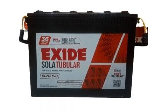 Exide Sola Tubular 150 Battery