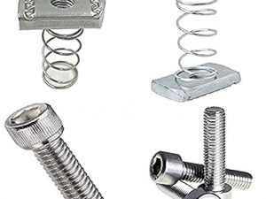 Solar Mounting Bolt And Spring Nut