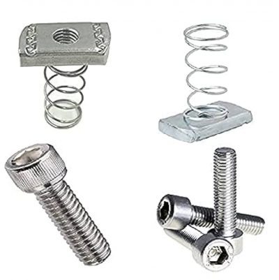 Solar Mounting Bolt And Spring Nut