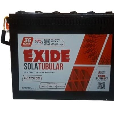 Exide Sola Tubular 150 Battery