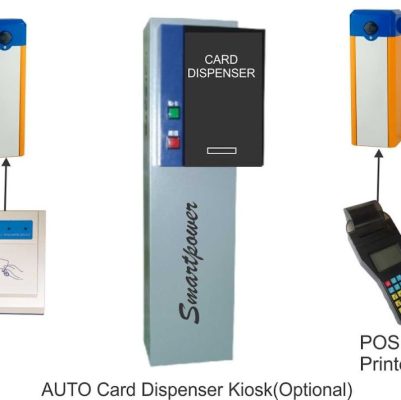 Parking Fee Management System (Wired)